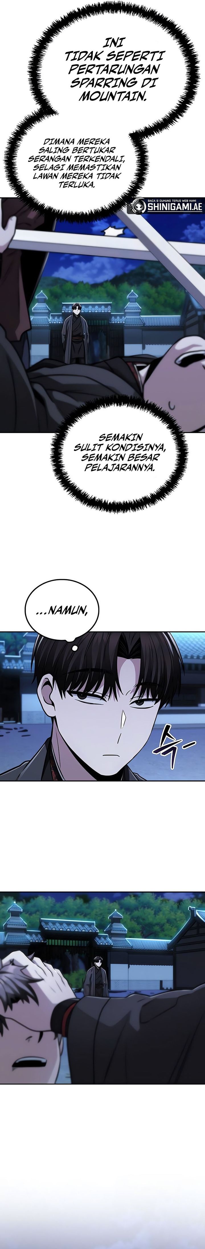Mount Hua Sect’s Genius Phantom Swordsman Chapter 11 Gambar 18