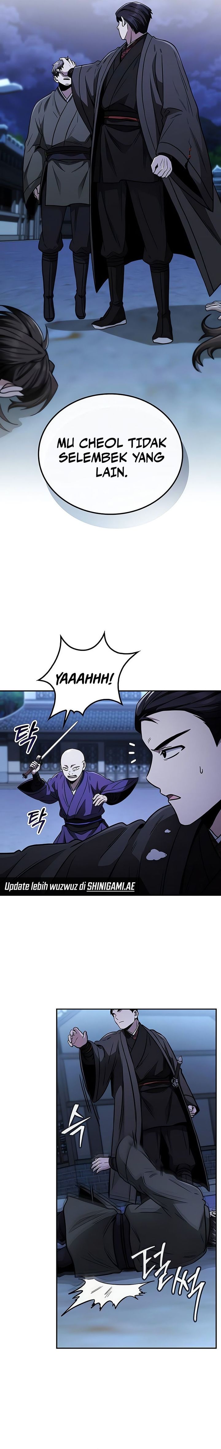 Mount Hua Sect’s Genius Phantom Swordsman Chapter 11 Gambar 19