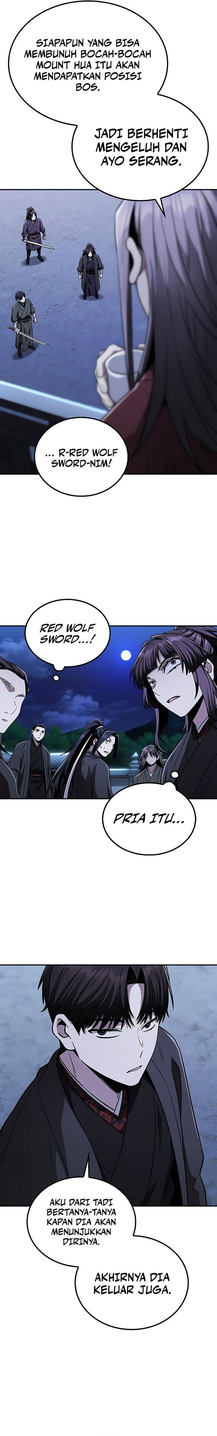 Mount Hua Sect’s Genius Phantom Swordsman Chapter 11 Gambar 24