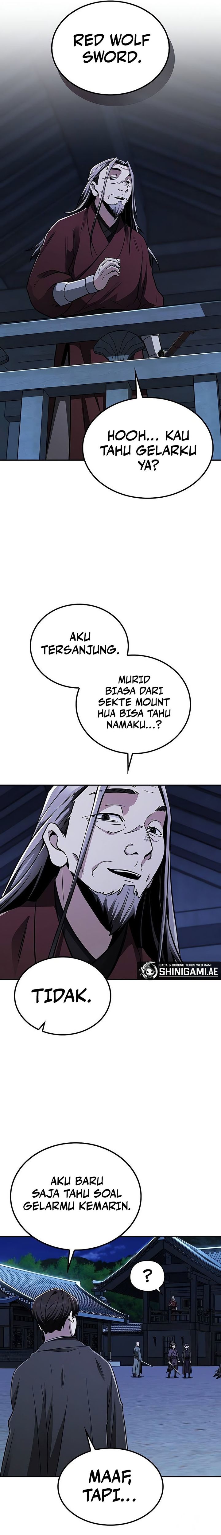 Mount Hua Sect’s Genius Phantom Swordsman Chapter 11 Gambar 25