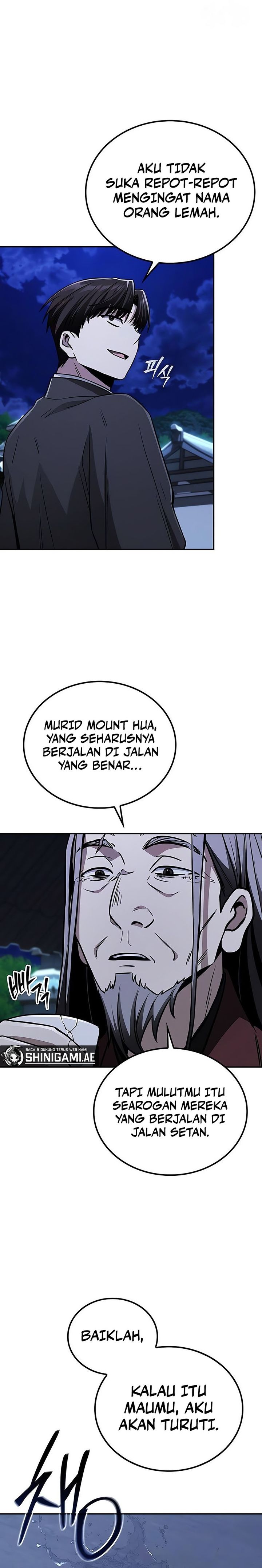 Mount Hua Sect’s Genius Phantom Swordsman Chapter 11 Gambar 26