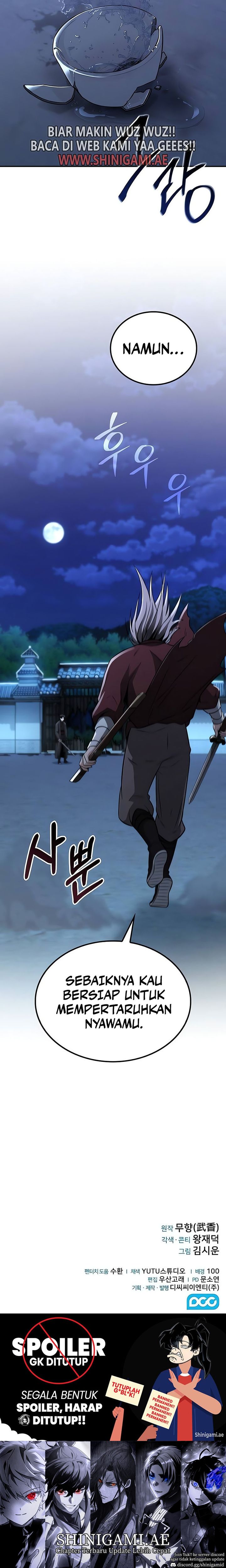 Mount Hua Sect’s Genius Phantom Swordsman Chapter 11 Gambar 27
