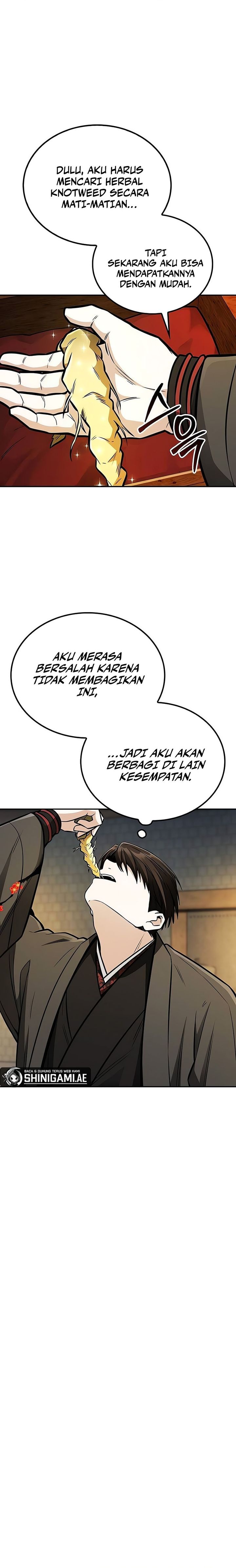 Mount Hua Sect’s Genius Phantom Swordsman Chapter 14 Gambar 2