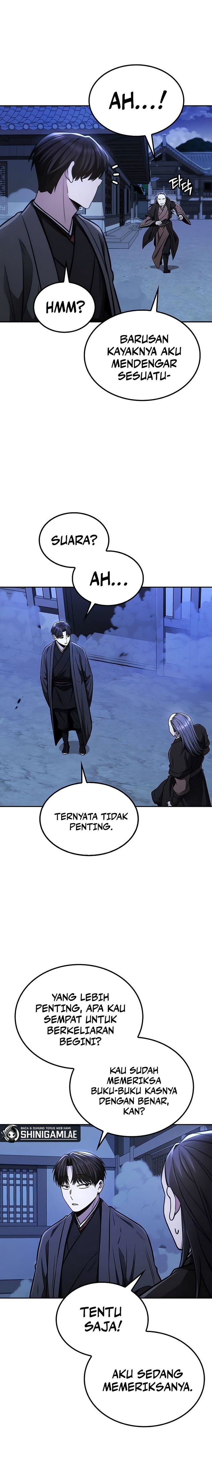Mount Hua Sect’s Genius Phantom Swordsman Chapter 14 Gambar 5