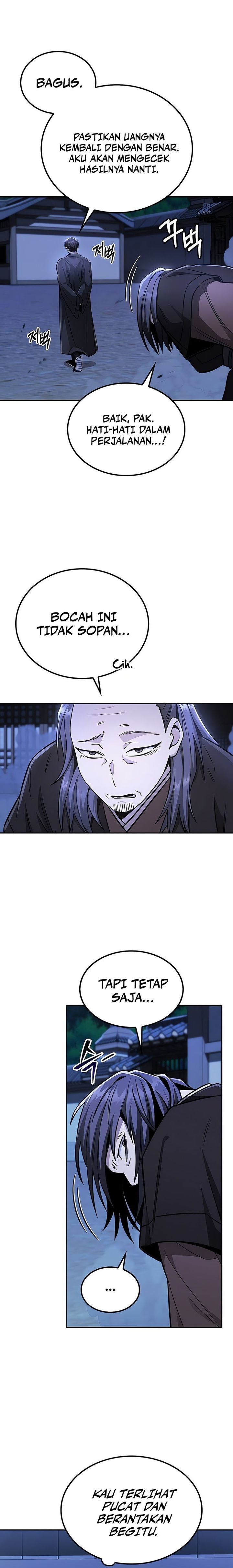 Mount Hua Sect’s Genius Phantom Swordsman Chapter 14 Gambar 6