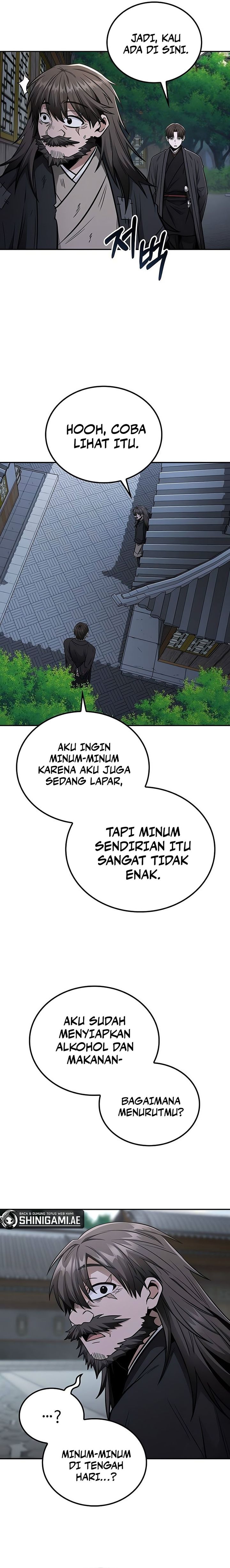 Mount Hua Sect’s Genius Phantom Swordsman Chapter 14 Gambar 12