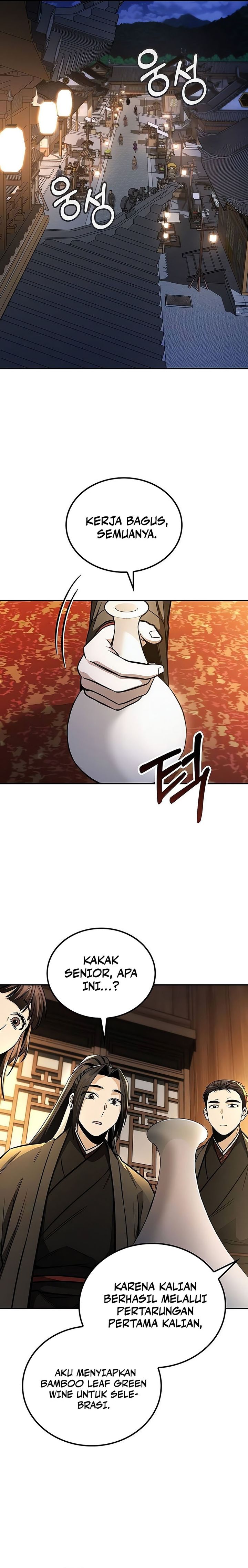 Mount Hua Sect’s Genius Phantom Swordsman Chapter 14 Gambar 18
