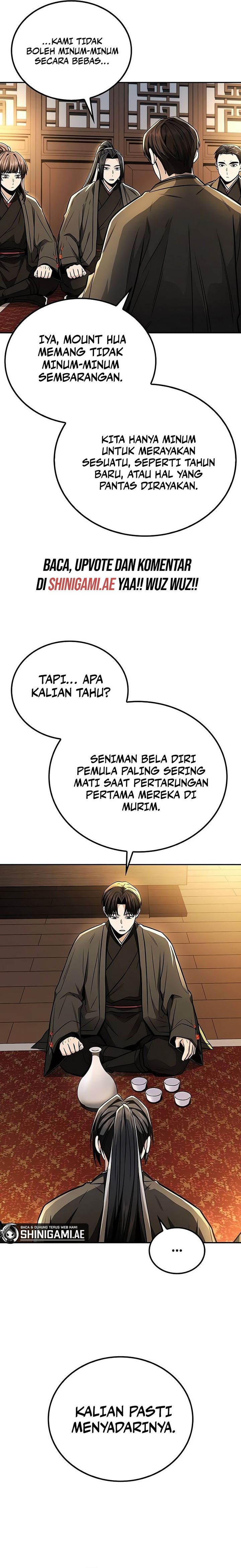 Mount Hua Sect’s Genius Phantom Swordsman Chapter 14 Gambar 19
