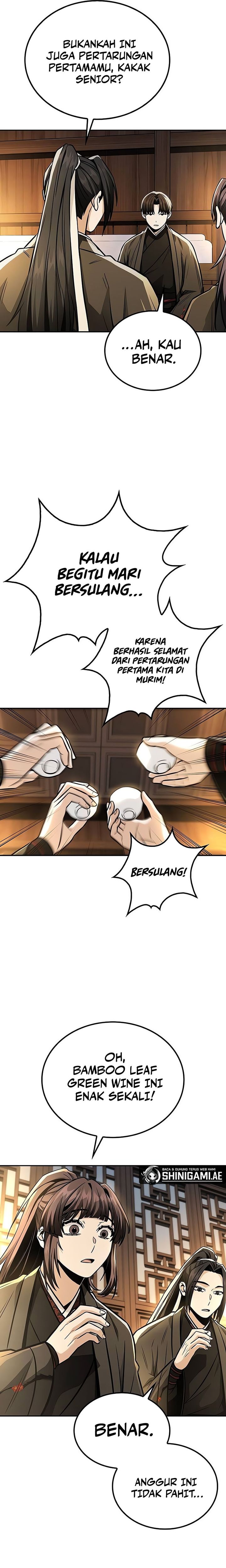 Mount Hua Sect’s Genius Phantom Swordsman Chapter 14 Gambar 22