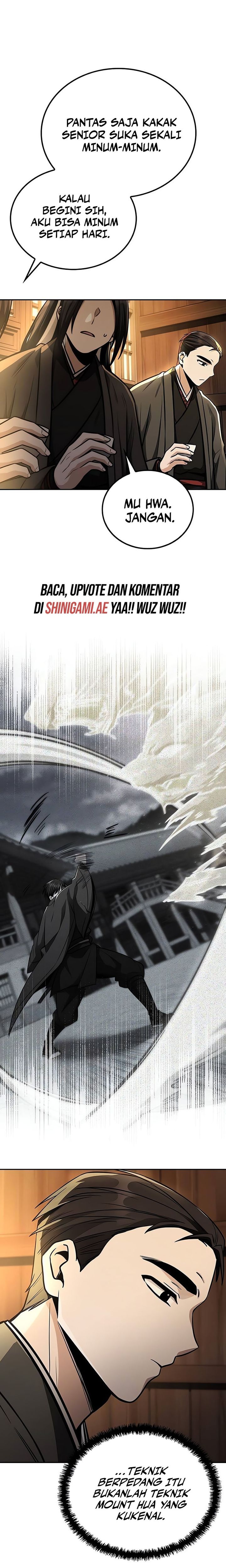Mount Hua Sect’s Genius Phantom Swordsman Chapter 14 Gambar 23