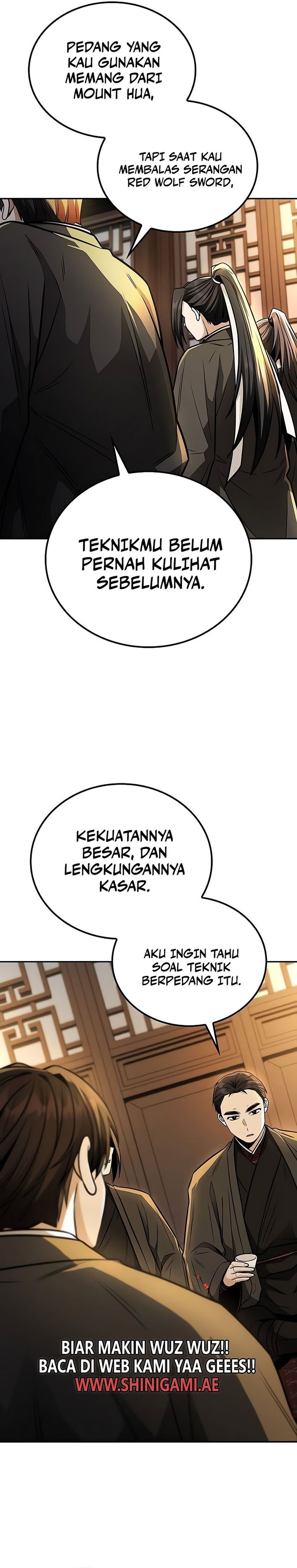 Mount Hua Sect’s Genius Phantom Swordsman Chapter 14 Gambar 25