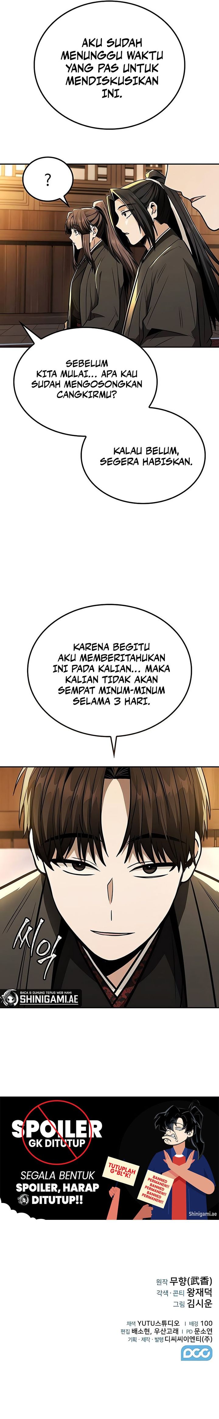 Mount Hua Sect’s Genius Phantom Swordsman Chapter 14 Gambar 28