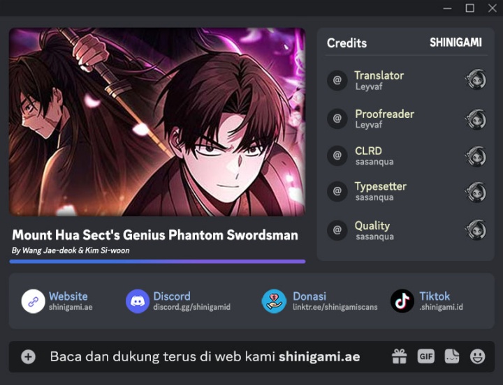 Mount Hua Sect’s Genius Phantom Swordsman Chapter 17 Gambar 1