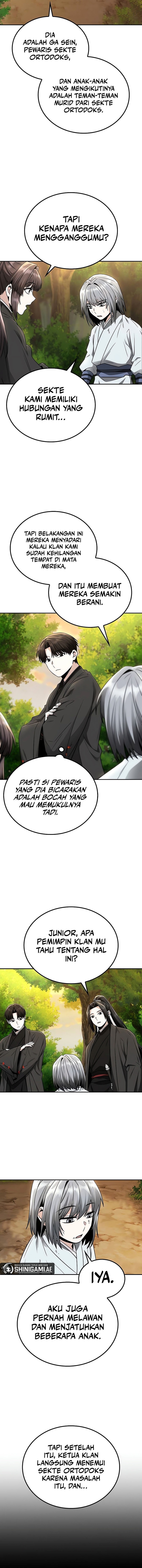 Mount Hua Sect’s Genius Phantom Swordsman Chapter 17 Gambar 5