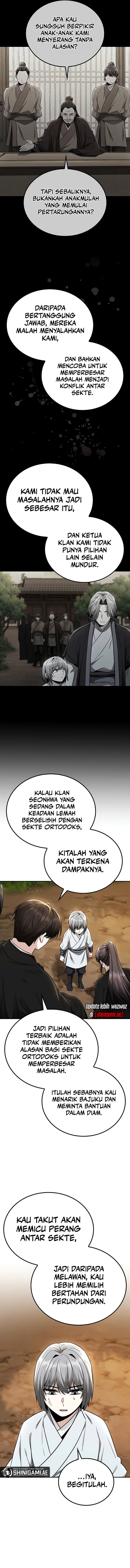 Mount Hua Sect’s Genius Phantom Swordsman Chapter 17 Gambar 6