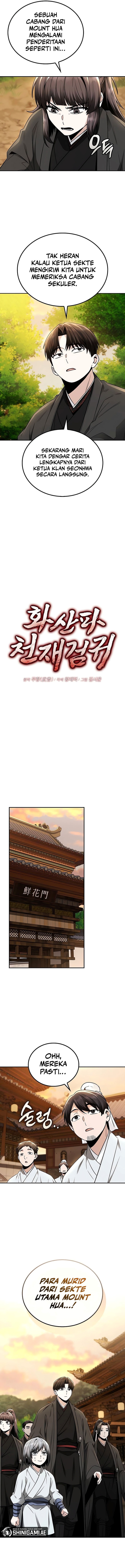 Mount Hua Sect’s Genius Phantom Swordsman Chapter 17 Gambar 7