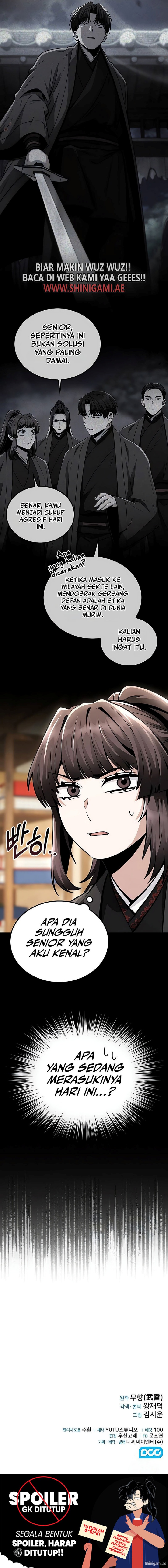 Mount Hua Sect’s Genius Phantom Swordsman Chapter 17 Gambar 17