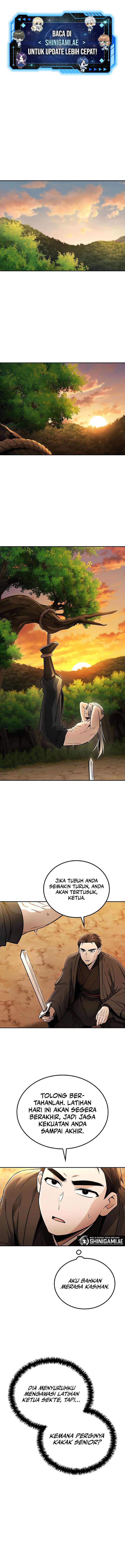 Mount Hua Sect’s Genius Phantom Swordsman Chapter 20 Gambar 2