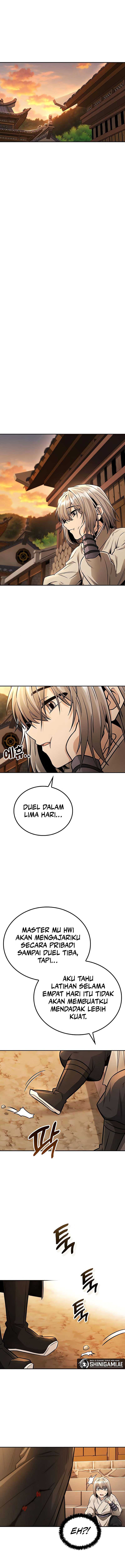 Mount Hua Sect’s Genius Phantom Swordsman Chapter 20 Gambar 3
