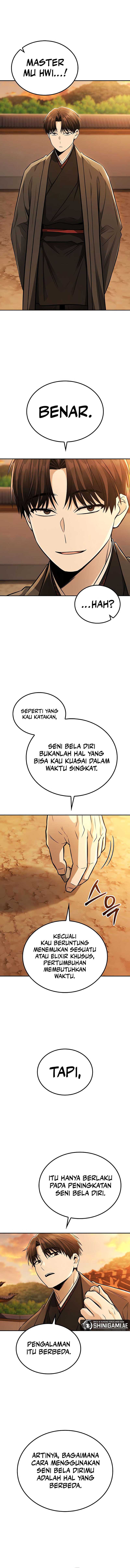 Mount Hua Sect’s Genius Phantom Swordsman Chapter 20 Gambar 4