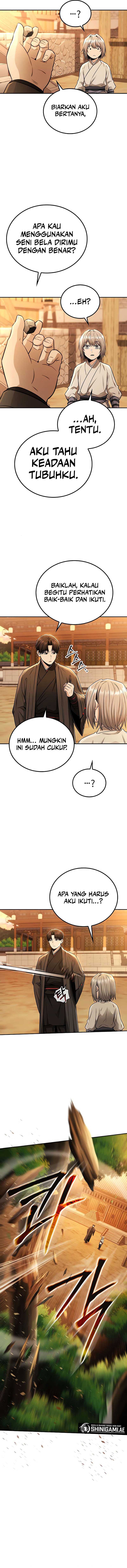 Mount Hua Sect’s Genius Phantom Swordsman Chapter 20 Gambar 5