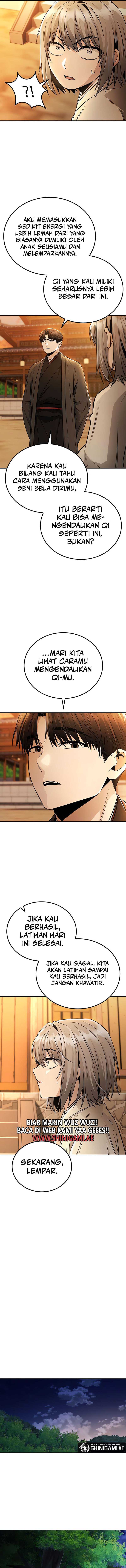 Mount Hua Sect’s Genius Phantom Swordsman Chapter 20 Gambar 6