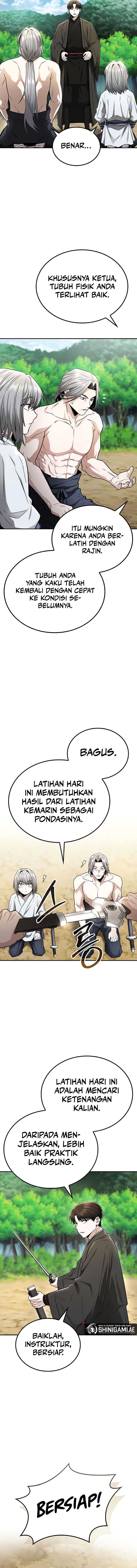 Mount Hua Sect’s Genius Phantom Swordsman Chapter 20 Gambar 9