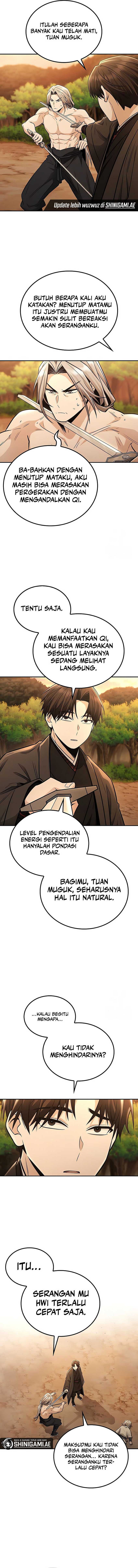 Mount Hua Sect’s Genius Phantom Swordsman Chapter 21 Gambar 5