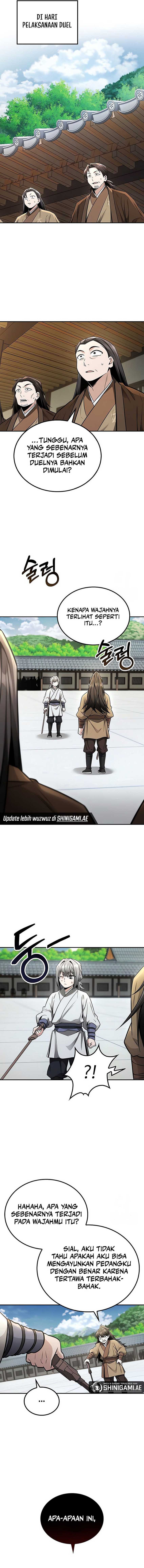 Mount Hua Sect’s Genius Phantom Swordsman Chapter 21 Gambar 14