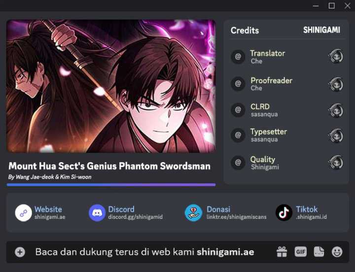 Mount Hua Sect’s Genius Phantom Swordsman Chapter 24 Gambar 1