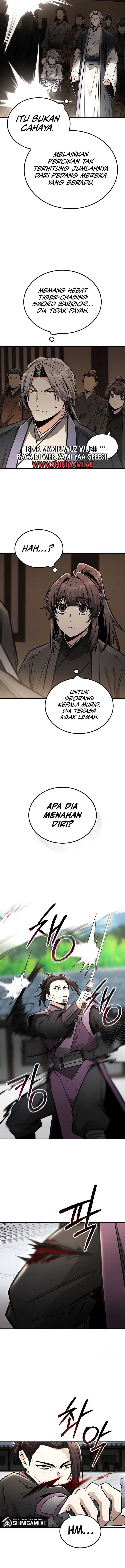 Mount Hua Sect’s Genius Phantom Swordsman Chapter 24 Gambar 6