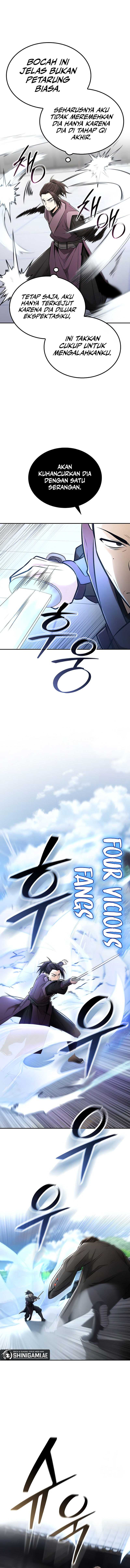 Mount Hua Sect’s Genius Phantom Swordsman Chapter 24 Gambar 7