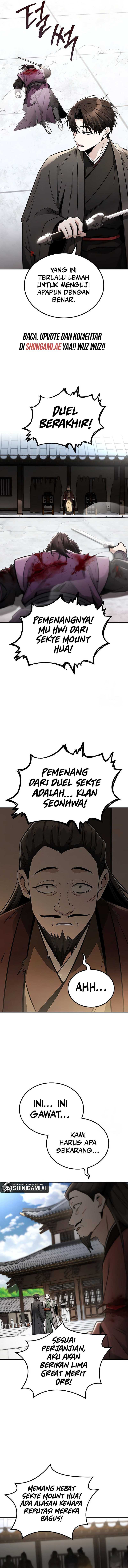 Mount Hua Sect’s Genius Phantom Swordsman Chapter 24 Gambar 11