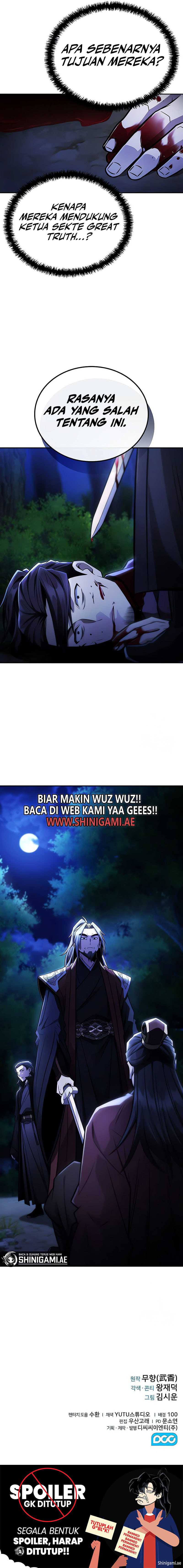 Mount Hua Sect’s Genius Phantom Swordsman Chapter 24 Gambar 16