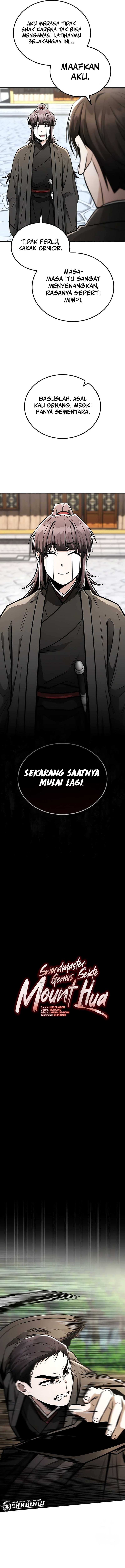 Mount Hua Sect’s Genius Phantom Swordsman Chapter 26 Gambar 2