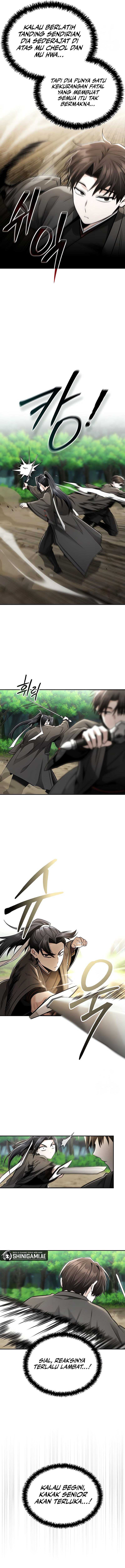 Mount Hua Sect’s Genius Phantom Swordsman Chapter 26 Gambar 8
