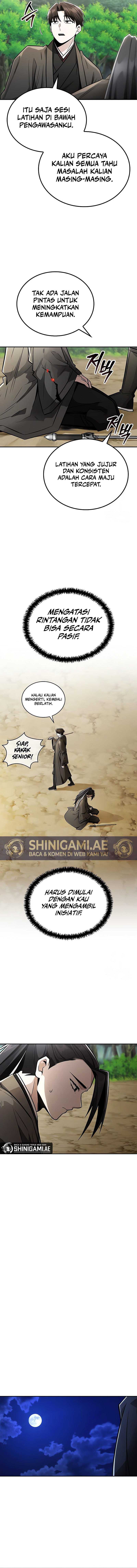 Mount Hua Sect’s Genius Phantom Swordsman Chapter 26 Gambar 11