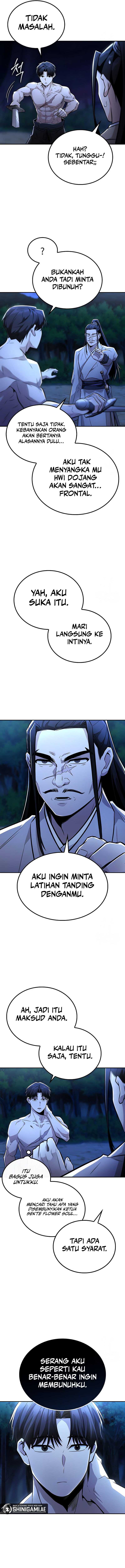 Mount Hua Sect’s Genius Phantom Swordsman Chapter 26 Gambar 14