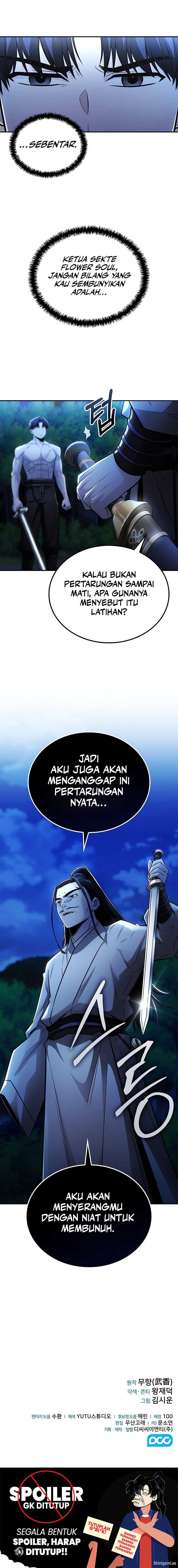 Mount Hua Sect’s Genius Phantom Swordsman Chapter 26 Gambar 15