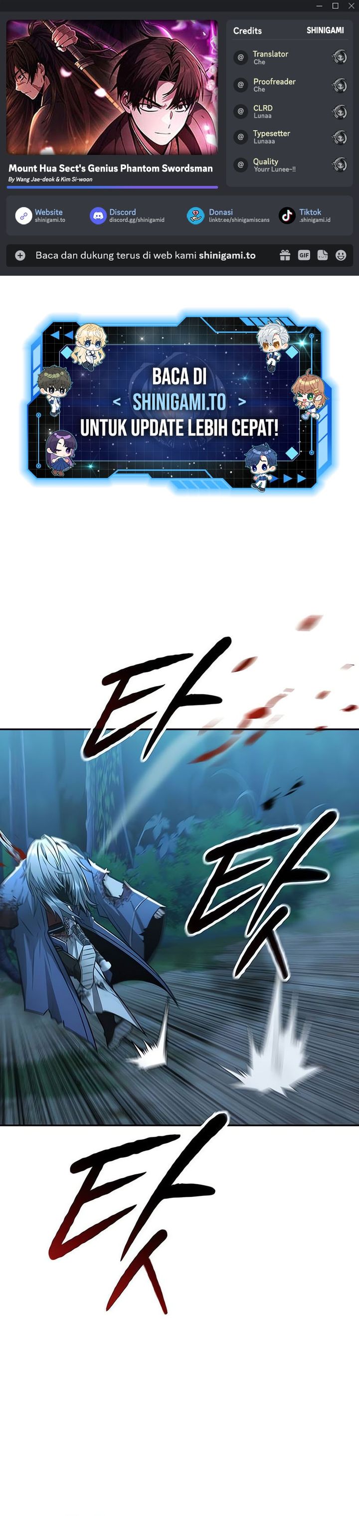 Mount Hua Sect’s Genius Phantom Swordsman Chapter 33 Gambar 1
