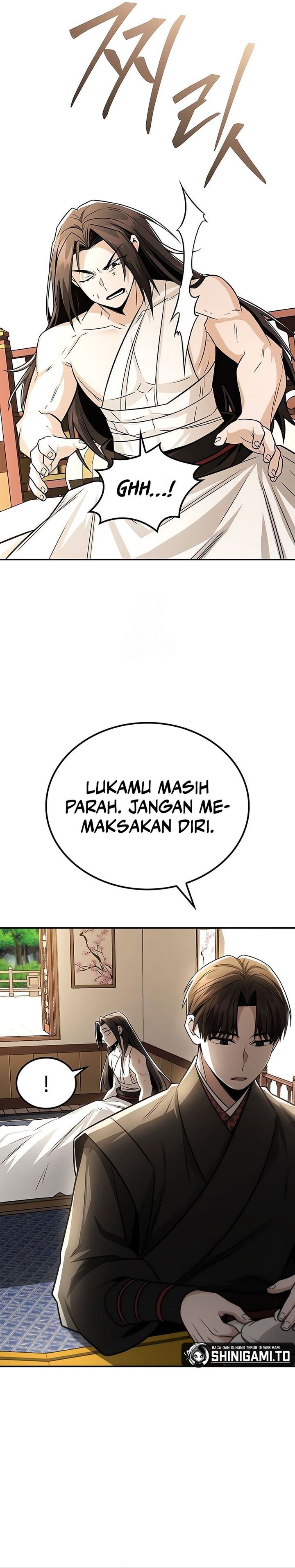 Mount Hua Sect’s Genius Phantom Swordsman Chapter 33 Gambar 17