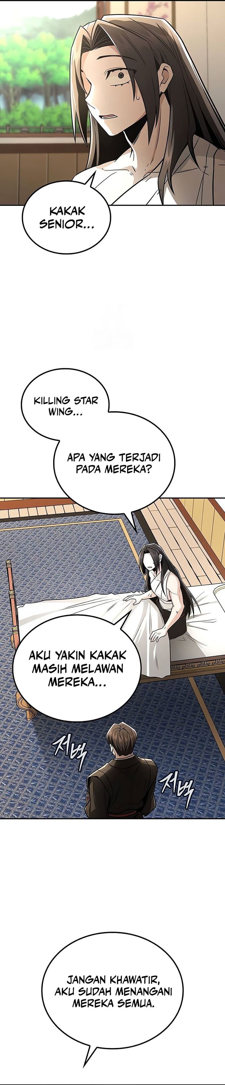 Mount Hua Sect’s Genius Phantom Swordsman Chapter 33 Gambar 18