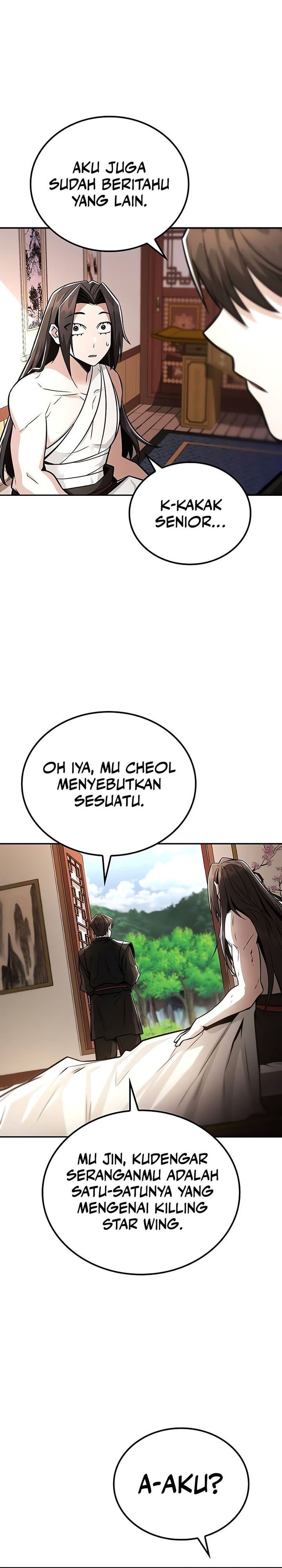 Mount Hua Sect’s Genius Phantom Swordsman Chapter 33 Gambar 23