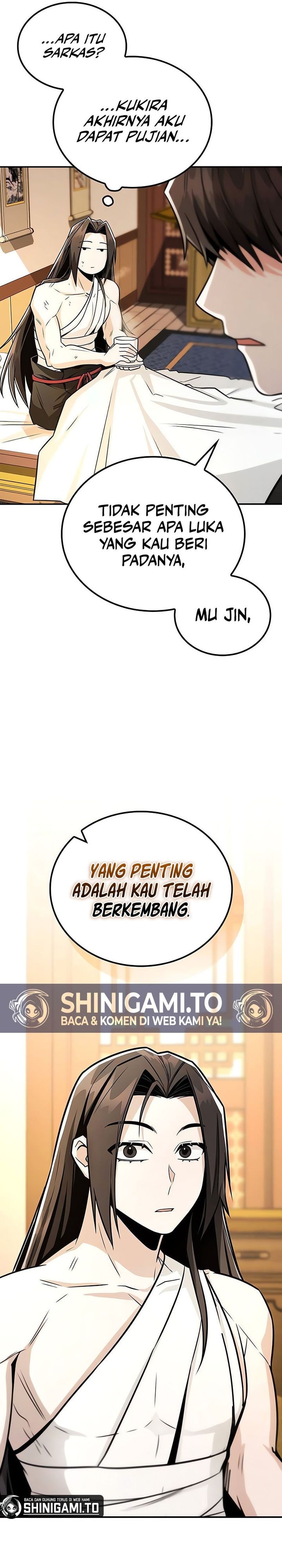 Mount Hua Sect’s Genius Phantom Swordsman Chapter 33 Gambar 29