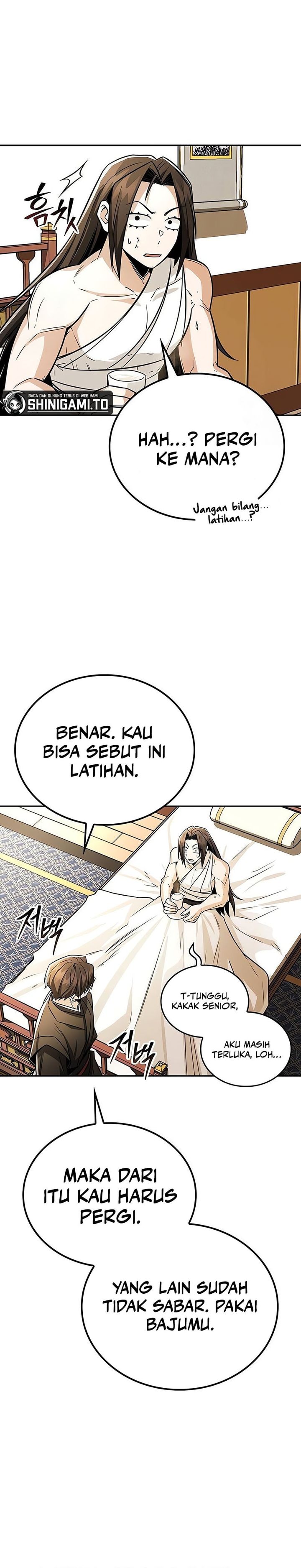 Mount Hua Sect’s Genius Phantom Swordsman Chapter 33 Gambar 32