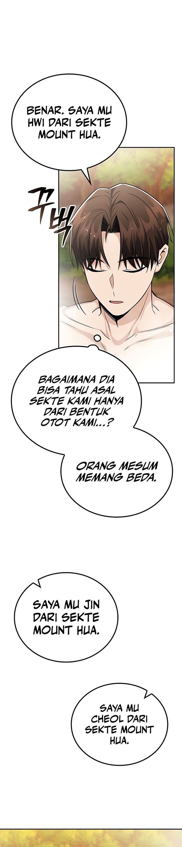 Mount Hua Sect’s Genius Phantom Swordsman Chapter 34 Gambar 21