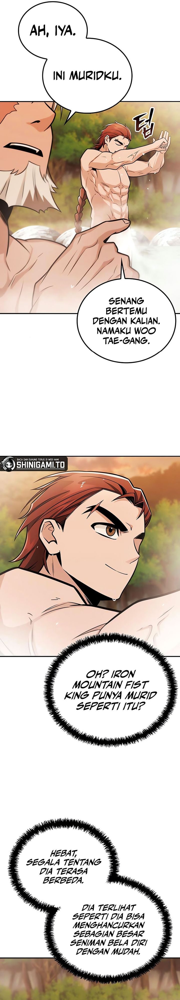Mount Hua Sect’s Genius Phantom Swordsman Chapter 34 Gambar 34