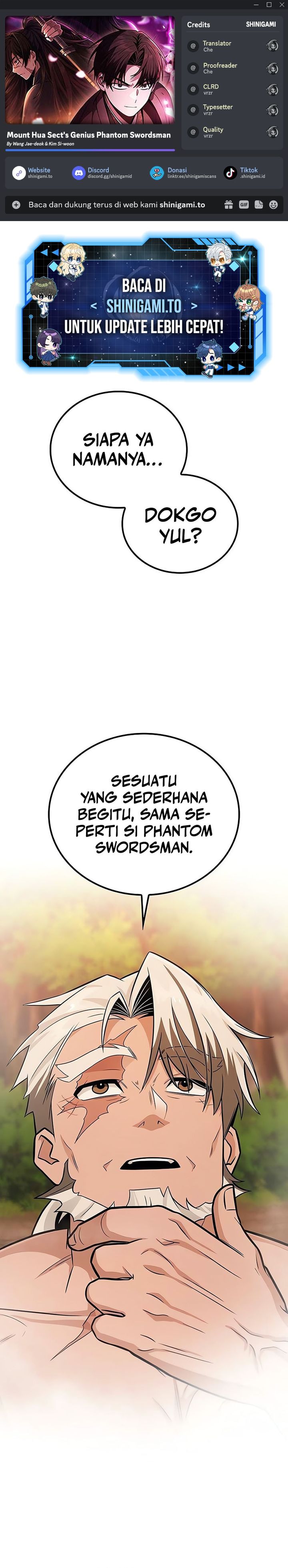 Mount Hua Sect’s Genius Phantom Swordsman Chapter 35 Gambar 1