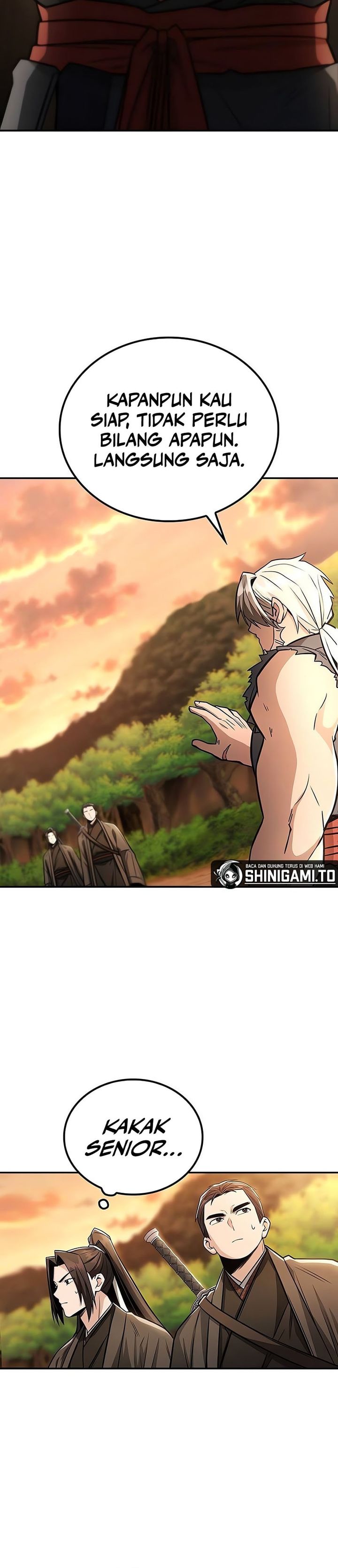 Mount Hua Sect’s Genius Phantom Swordsman Chapter 35 Gambar 16