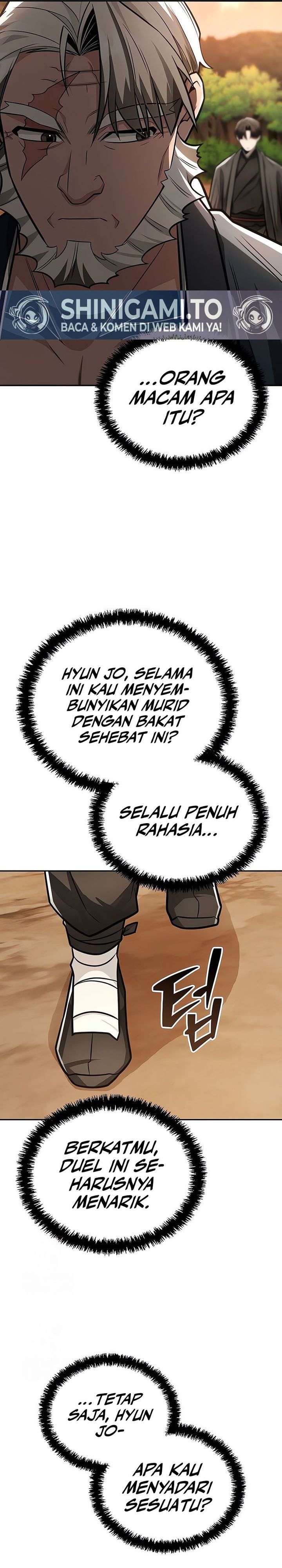 Mount Hua Sect’s Genius Phantom Swordsman Chapter 35 Gambar 24
